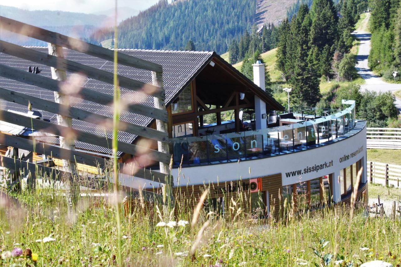 Sissi Park Aparthotel Lachtal Bagian luar foto