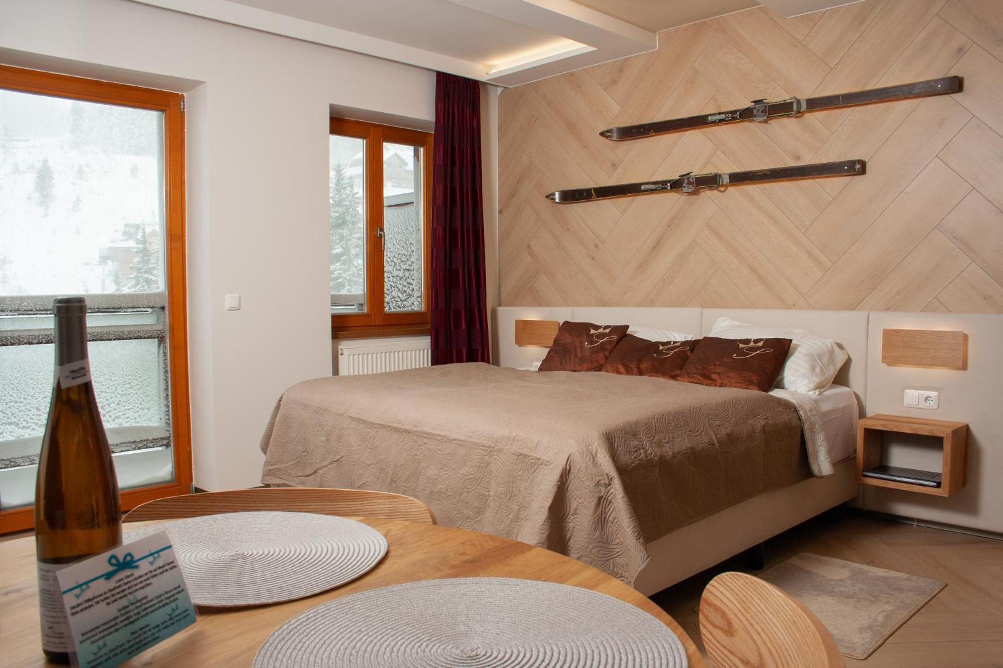 Sissi Park Aparthotel Lachtal Bagian luar foto