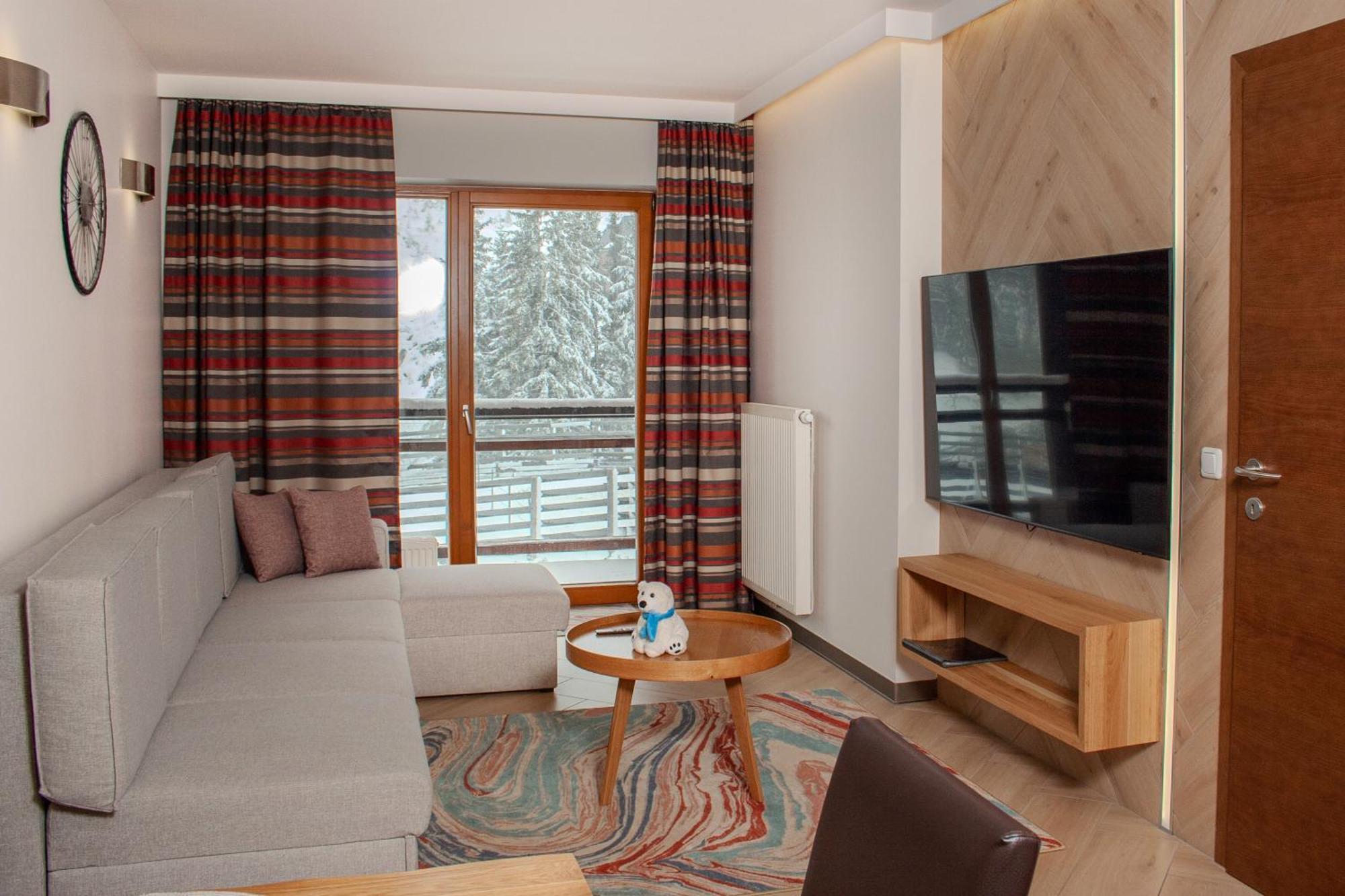 Sissi Park Aparthotel Lachtal Bagian luar foto
