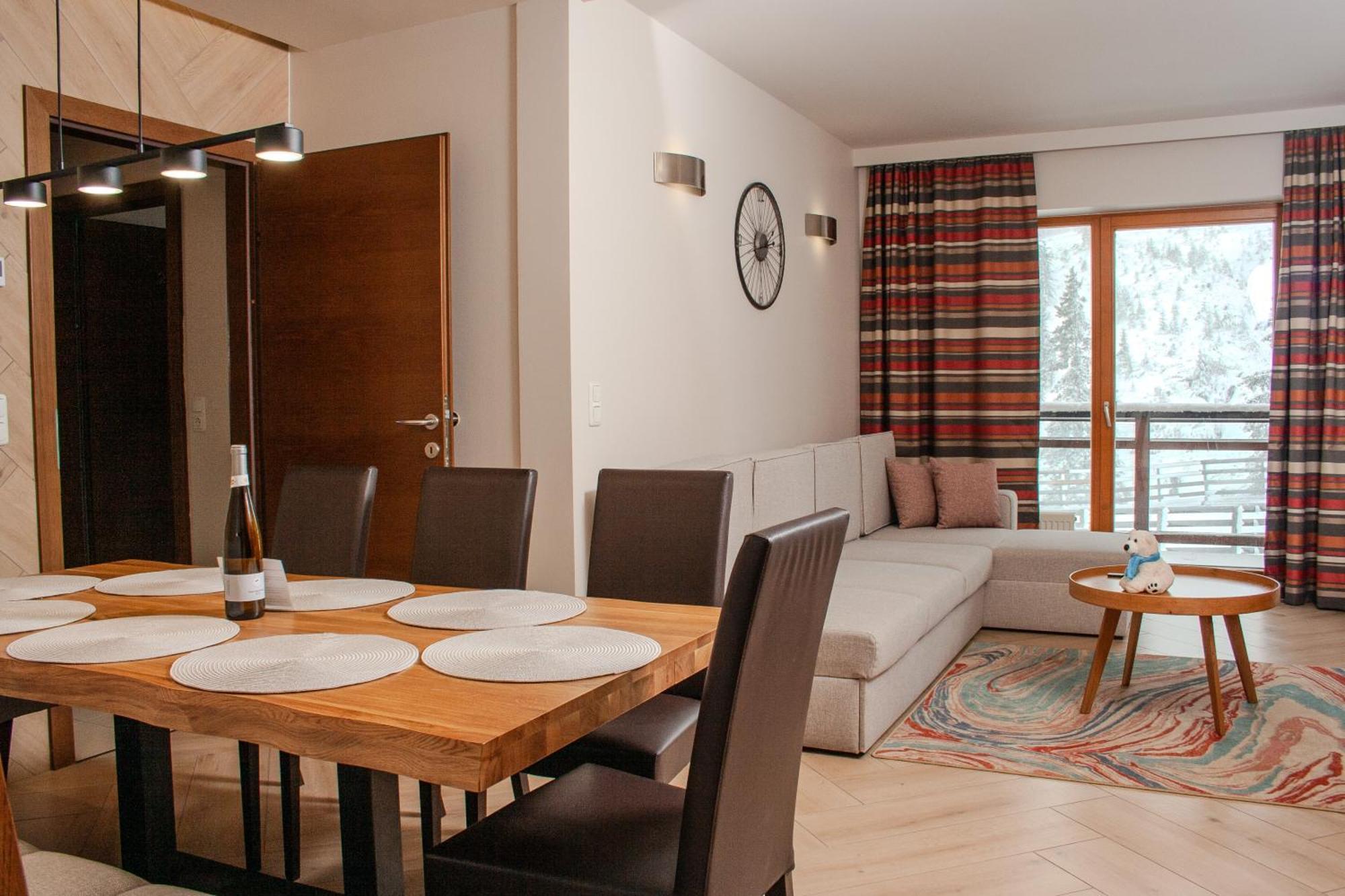 Sissi Park Aparthotel Lachtal Bagian luar foto