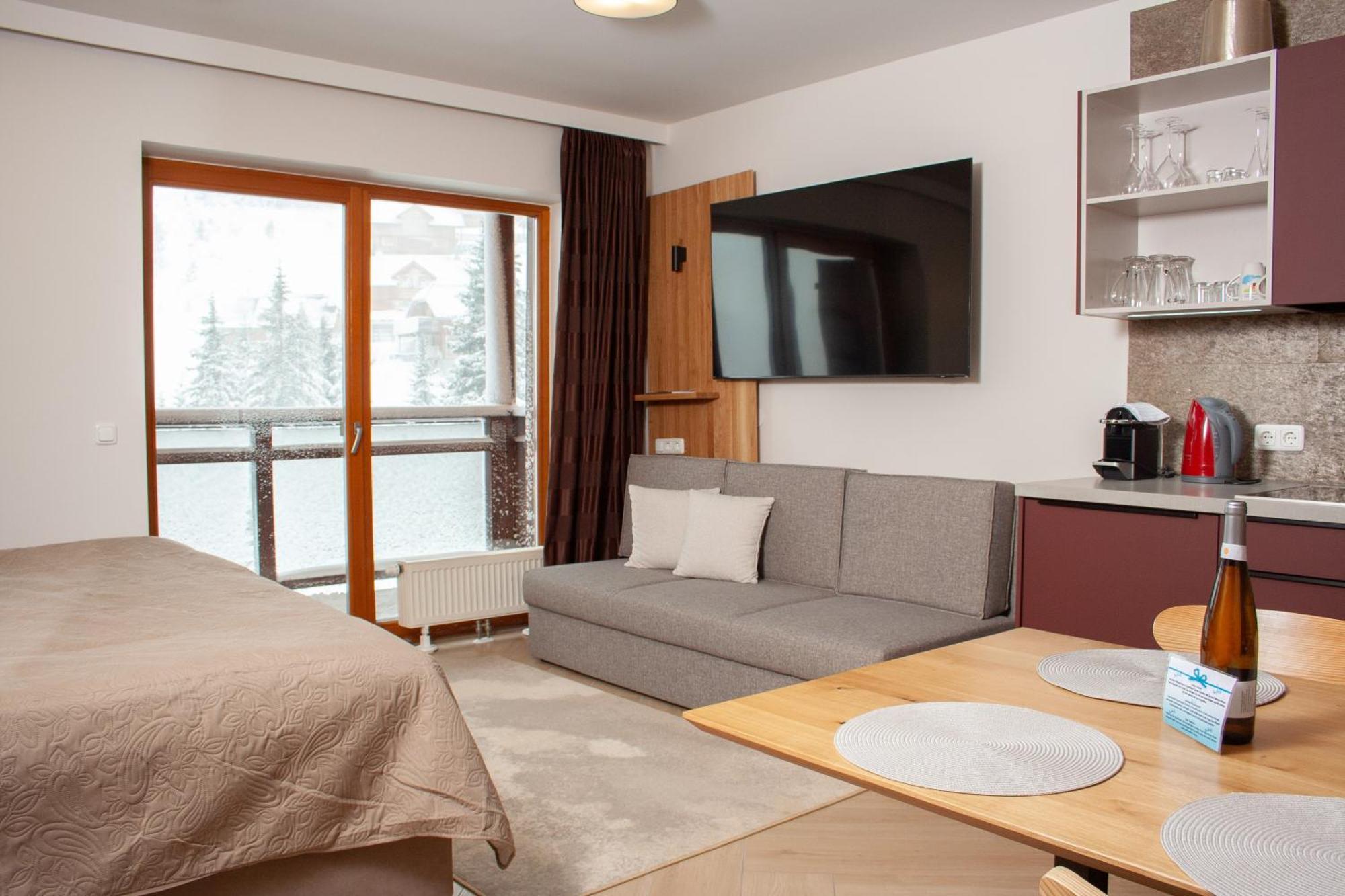 Sissi Park Aparthotel Lachtal Bagian luar foto
