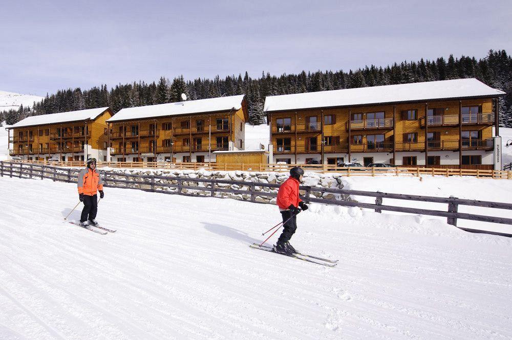 Sissi Park Aparthotel Lachtal Bagian luar foto