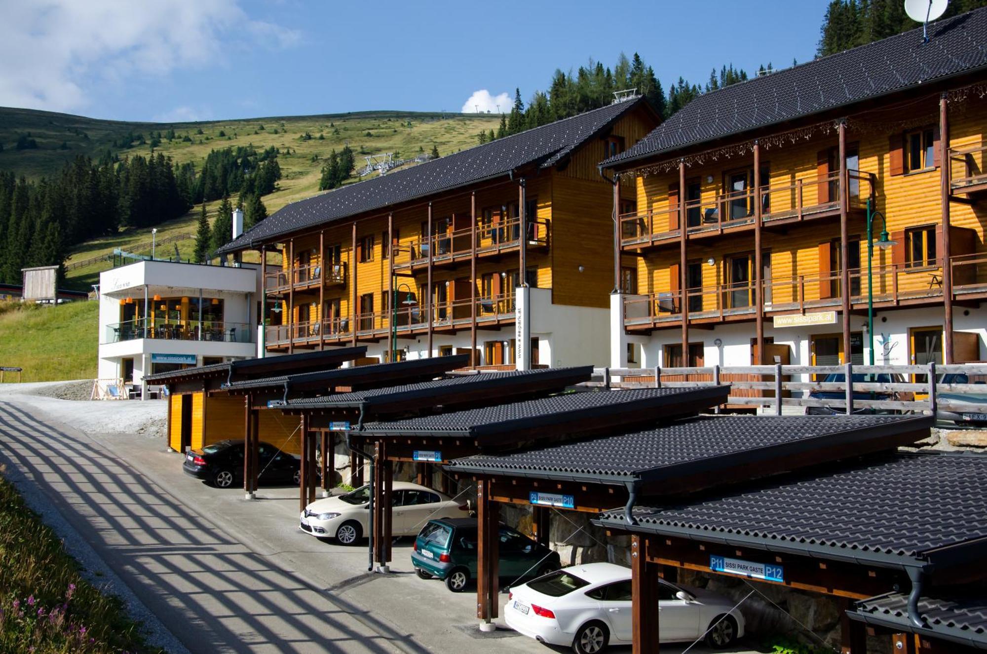Sissi Park Aparthotel Lachtal Bagian luar foto